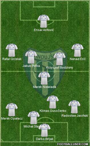 Flota Swinoujscie Formation 2014