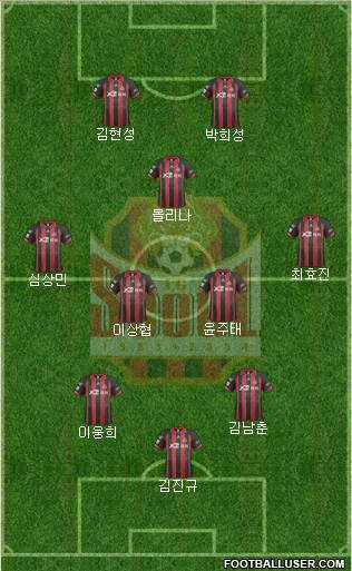 FC Seoul Formation 2014