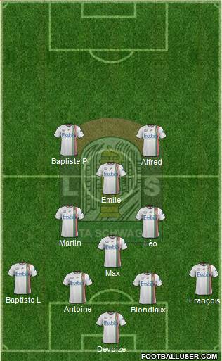 CD Lota Schwager S.A.D.P. Formation 2014