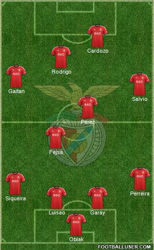 Sport Lisboa e Benfica - SAD Formation 2014
