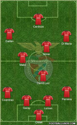 Sport Lisboa e Benfica - SAD Formation 2014