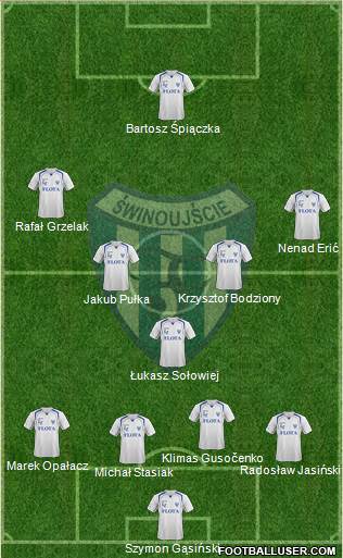 Flota Swinoujscie Formation 2014