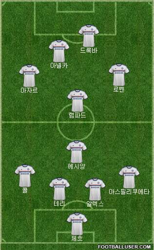 Chelsea Formation 2014