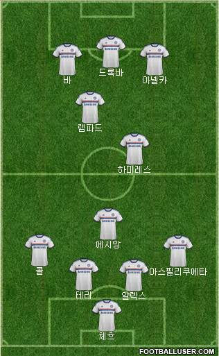 Chelsea Formation 2014