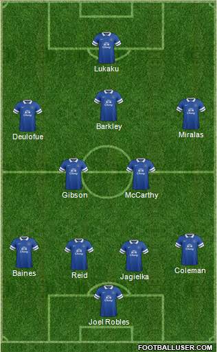Everton Formation 2014