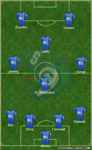 Union Sportive Créteil-Lusitanos Football Formation 2014