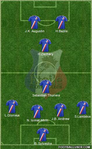 Etoile FC Formation 2014