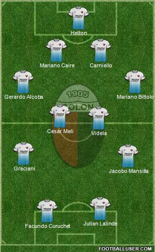 Colón de Santa Fe Formation 2014