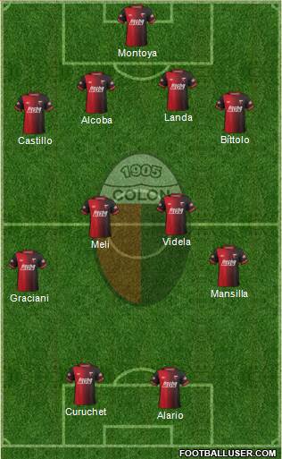 Colón de Santa Fe Formation 2014