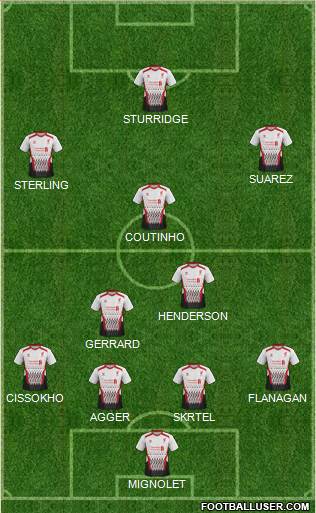 Liverpool Formation 2014