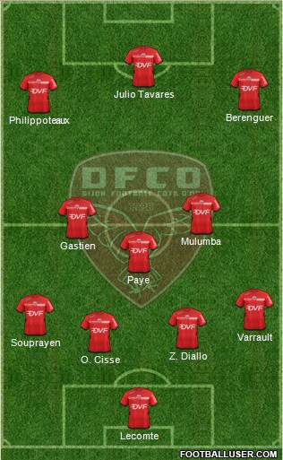 DFCO Formation 2014