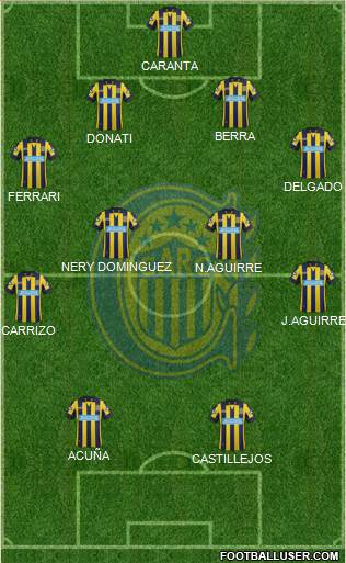 Rosario Central Formation 2014