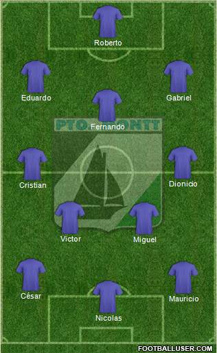 CD Puerto Montt Formation 2014