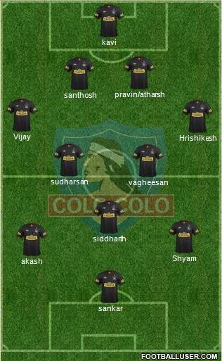 CSD Colo Colo Formation 2014