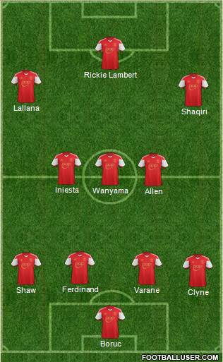 Southampton Formation 2014