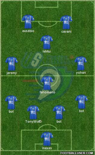 Union Sportive Créteil-Lusitanos Football Formation 2014