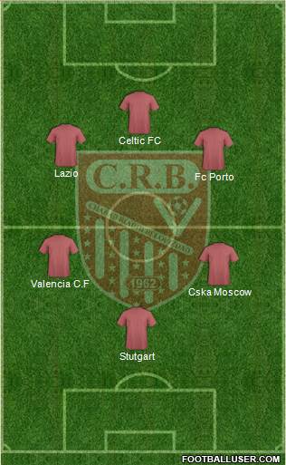 Chabab Riadhi Belouizdad Formation 2014