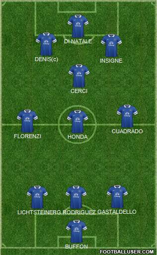Everton Formation 2014