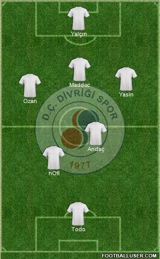 D.Ç. Divrigispor Formation 2014