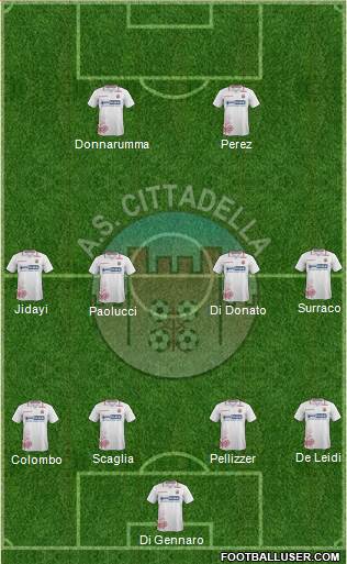 Cittadella Formation 2014