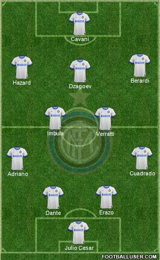 F.C. Internazionale Formation 2014