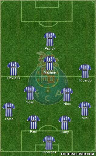 Futebol Clube do Porto - SAD Formation 2014