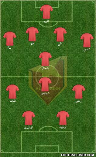 Al-Merreikh Omdurman Formation 2014