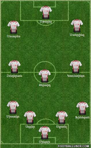 Liverpool Formation 2014