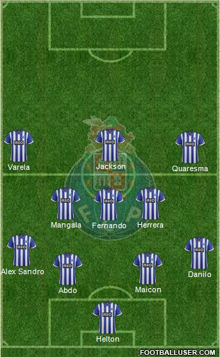 Futebol Clube do Porto - SAD Formation 2014