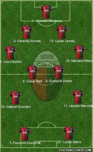 Colón de Santa Fe Formation 2014