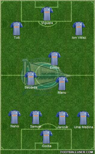 D. Alavés S.A.D. Formation 2014