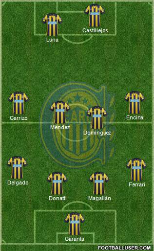 Rosario Central Formation 2014