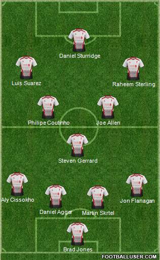 Liverpool Formation 2014