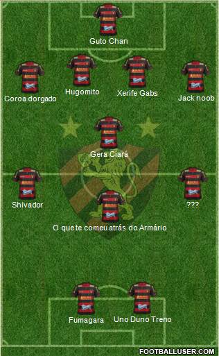 Sport C Recife Formation 2014