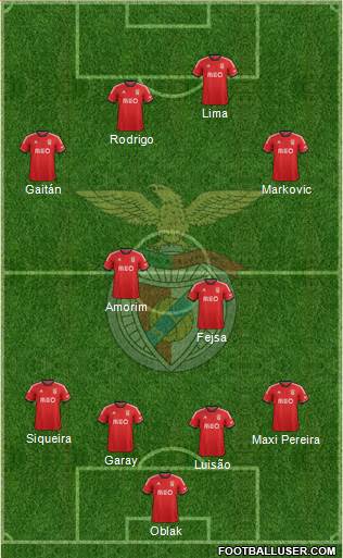 Sport Lisboa e Benfica - SAD Formation 2014