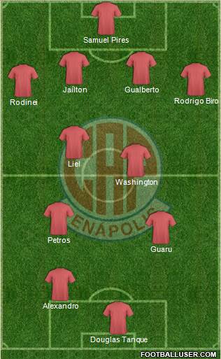 CA Penapolense Formation 2014