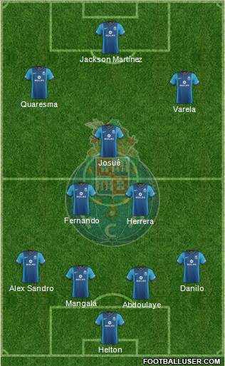 Futebol Clube do Porto - SAD Formation 2014