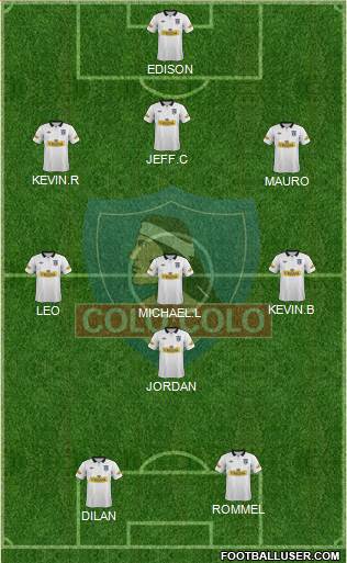 CSD Colo Colo Formation 2014