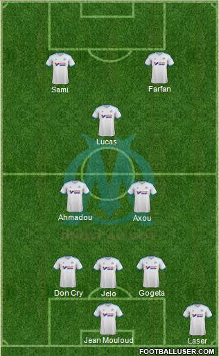 Olympique de Marseille Formation 2014