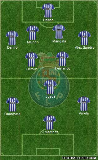 Futebol Clube do Porto - SAD Formation 2014