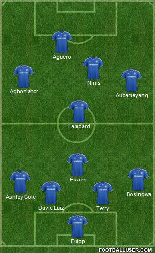 Chelsea Formation 2014