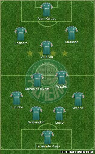 SE Palmeiras Formation 2014