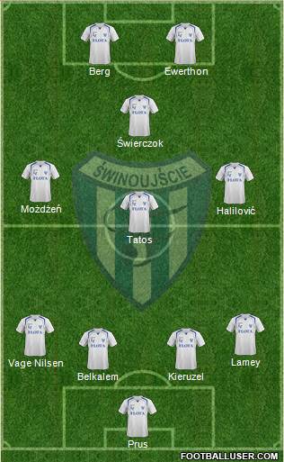 Flota Swinoujscie Formation 2014