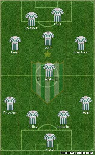 Banfield Formation 2014