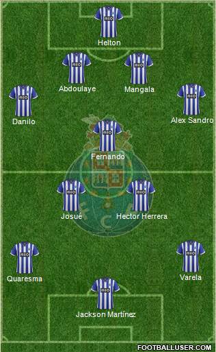 Futebol Clube do Porto - SAD Formation 2014