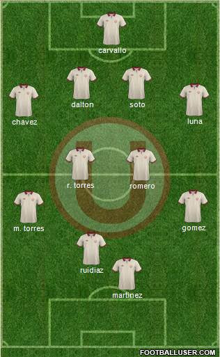 C Universitario D Formation 2014