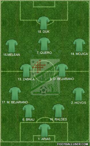 C Oriente Petrolero Formation 2014