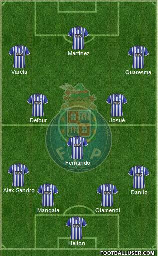Futebol Clube do Porto - SAD Formation 2014