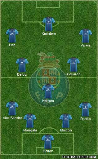 Futebol Clube do Porto - SAD Formation 2014