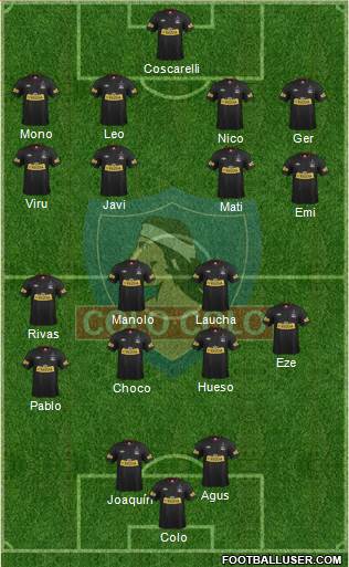 CSD Colo Colo Formation 2014